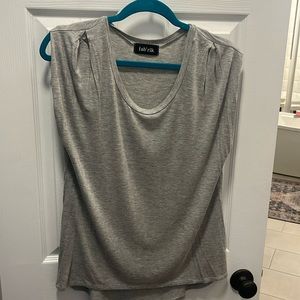 Boutique Fabrik Gray Top